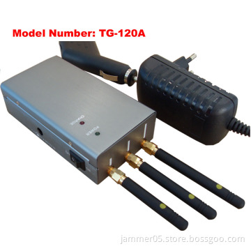 Portable Cellphone Jammer TG-120A
